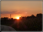 foto Tramonto sulla Pedemontana Veneta